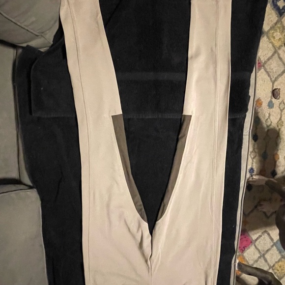 BCBG Riding Pants.  Tan with dark brown patches. Waist size 26. - Picture 15 of 16